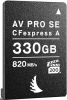 ANGELBIRD Cartâo CFexpress AV PRO SE Type A 330Gb