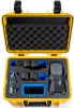 B&W Outdoor Case 4000 para Drone DJI Mavic 3 & Fly More Combo Amarelo