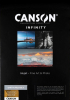 CANSON Papel Foto Infinity Baryta Prestige II 340G A4 10F