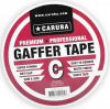 CARUBA Gaffer 50 Metros X 5cm Branco