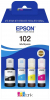 EPSON Tinteiro T102 EcoTank Multipack (4 cores)