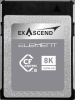 EXASCEND Cartão Cfexpress Type B 256GB R1200/W400 Element Serie