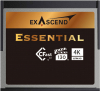 EXASCEND Cartão CFast 2.0 1TB R550/W530 Essential Serie