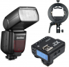 GODOX Kit Flash TT685 II Sony com Emissor X2 e S2 Bowens