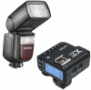 GODOX Kit Flash V860III Canon com Emissor X2