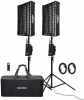 GODOX FL100-K2 2 Painel LED Flexível FL100 com suporte e Saco