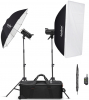 GODOX SK300IIV-C Kit de Flash para Estúdio (com Suportes e Acessórios)