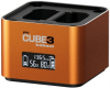 HAHNEL ProCube3 Carregador Duplo para Sony