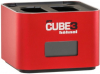 HAHNEL ProCube3 Carregador Duplo para Canon