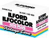 ILFORD ILFOCOLOR 400 Plus Vintage Tone 135 400asa 36 Poses