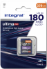 INTEGRAL Cartão SD 256GB Classe 10 UHS-I V30 A2 R180/W130 MB/s