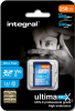 INTEGRAL Cartão SD 256GB Classe 10 UHS-II V 90 R300/W265 MB/s