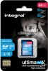 INTEGRAL Cartão SDXC Ultima ProX2 64GB V90 (300/240MB/s) (Class10)