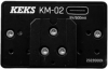 KEKS KM-02 Fotômetro Preto