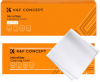 K&F Concept Pack de 20 Panos Microfibras 15x15 Blanco