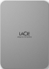 LACIE Disco Duro Mobile Drive Moon Silver USB-C 1TB