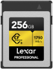 LEXAR Cartão CFexpress 256GB Professionnal Tipo B Gold