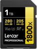 LEXAR Cartão SDHC Gold Series UHS-II (1800x) 1TB V60