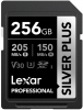 LEXAR Cartão SDXC Silver Plus 256GB UHS-1 (205/150MB/s)