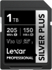 LEXAR Cartão SDXC Silver Plus 1T UHS-1 (205/150MB/s)