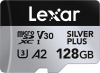 LEXAR Cartão Micro SDXC Silver Plus UHS-1 128GB X2