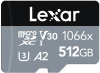 LEXAR Cartão Micro SDXC Silver Plus UHS-1 512GB V30