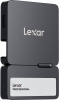 LEXAR Go Portátil SSD SL400 1TB com Hub