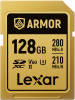 LEXAR Cartão Armor Pro Gold SDXC 128GB UHS-II (New)