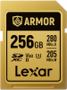 LEXAR Cartão Armor Pro Gold SDXC 256GB UHS-II (New)