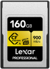 LEXAR Cartão CFexpress 160GB Professional Type A Gold