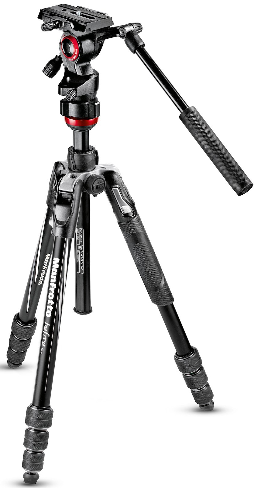 manfrotto befree live aluminium