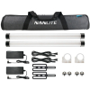 NANLITE Dual Kit Pavotube II 15X com Bateria 