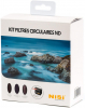 NISI Kit de Filtros Circulares ND8/ND64/ND1000 82mm