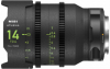 NISI Objectiva Cinéma 14mm T2.4 ATHENA Prime FF Montagem Sony E