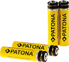 PATONA 4x Pilhas Recarregáveis AAA LR3 900mAh