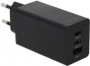 PATONA Premium Adaptador Sector 2xUSB-C 1xUSB-A 36W Preto