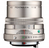 PENTAX 77mm f/1.8 HD FA Limited Prata