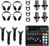 RODE Caster Pro II para 4 pessoas Bundle