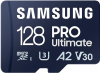 SAMSUNG Cartão Micro SD Pro Ultimate 128GB