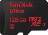 SANDISK Cartão Micro SDXC Ultra 128GB (Class 10) + Adaptador(Déstockage)