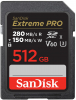 SANDISK Cartão SDXC Extreme Pro UHS-II 512GB (280MB/s)