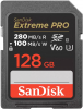 SANDISK Cartão SDXC Extreme Pro UHS-II 128GB (280MB/s)