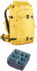 SHIMODA Mochila Action X30 v2 Starter Kit Amarelo