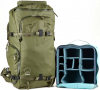 SHIMODA Mochila Action X50 v2 Starter Kit Verde Kaki