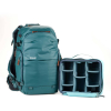 SHIMODA Mochila Explore v2 25L StarterKit para Mulher Verde Aqua