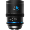 SIRUI 40mm T1.8 AF Anamórfica 1.33X Montagem Nikon Z Azul