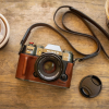 SMALLRIG 4710 Kit Meia-Caixa Couro para Fujifilm X-T50 Brun