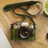 SMALLRIG 4711 Kit Meia-Caixa Couro para Fujifilm X-T50 Verde