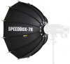 SMDV Caixa de Luz Octogonal Speedbox 70cm