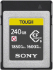 SONY Cartão CFexpress Tough 240Gb R1850/W1600 Tipo B